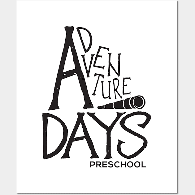 Adventure Days Spyglass Logo Wall Art by Adventure Days Preschool